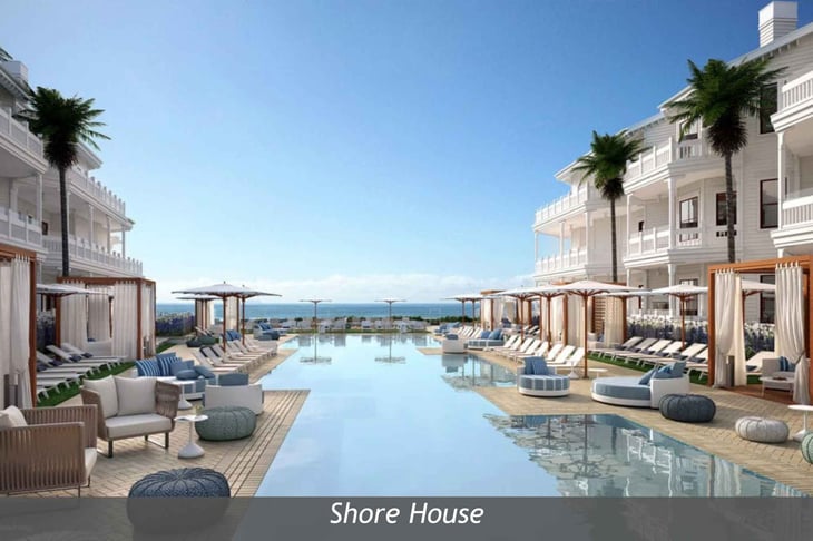 Shore house