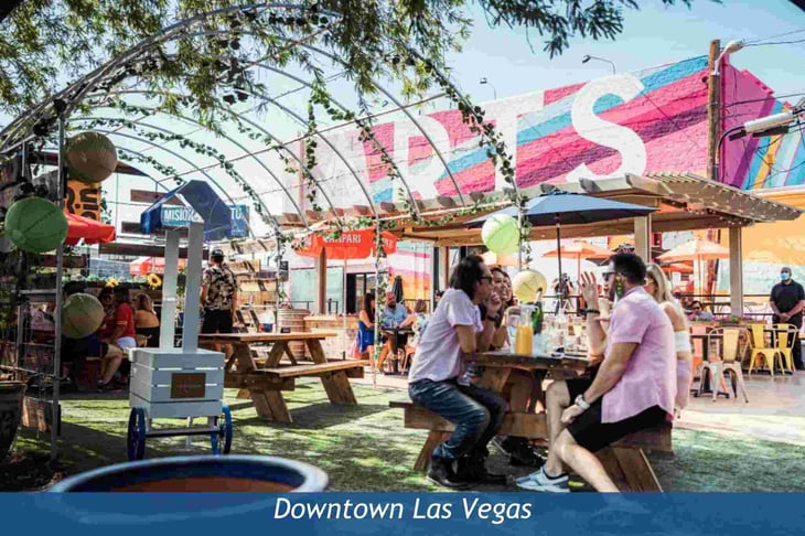 Downtown Las Vegas
