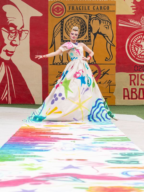 Creative canvas brought to life 1