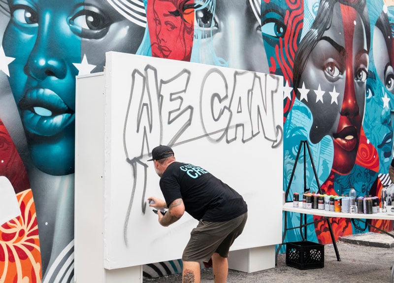Creative canvas brought to life 2