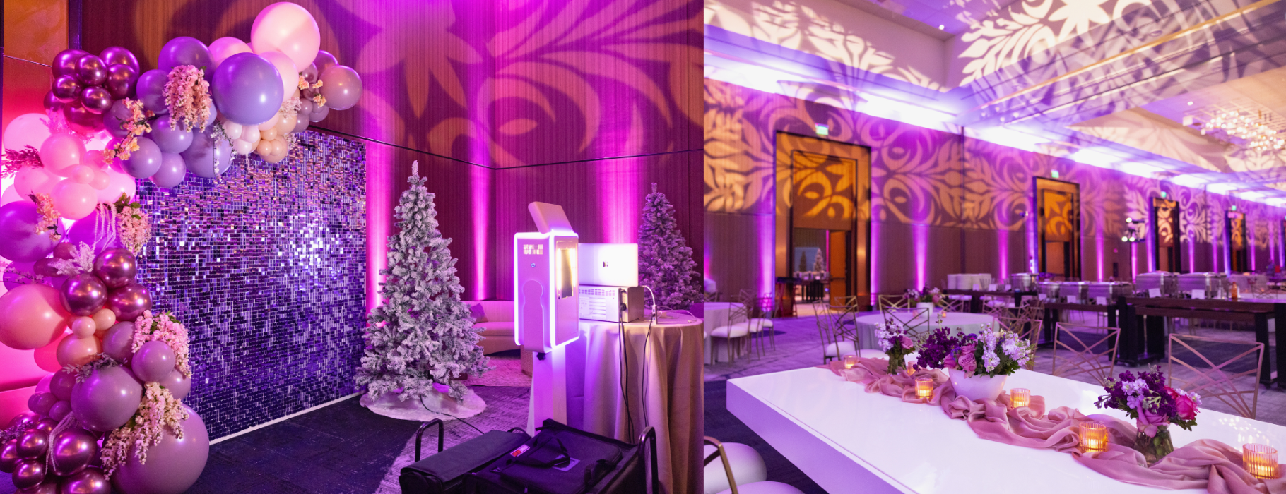 Featuring a ballerina performance, this Sugar Plum Fairy themed event was held on December 6th at Omni Boston Hotel at the Seaport.