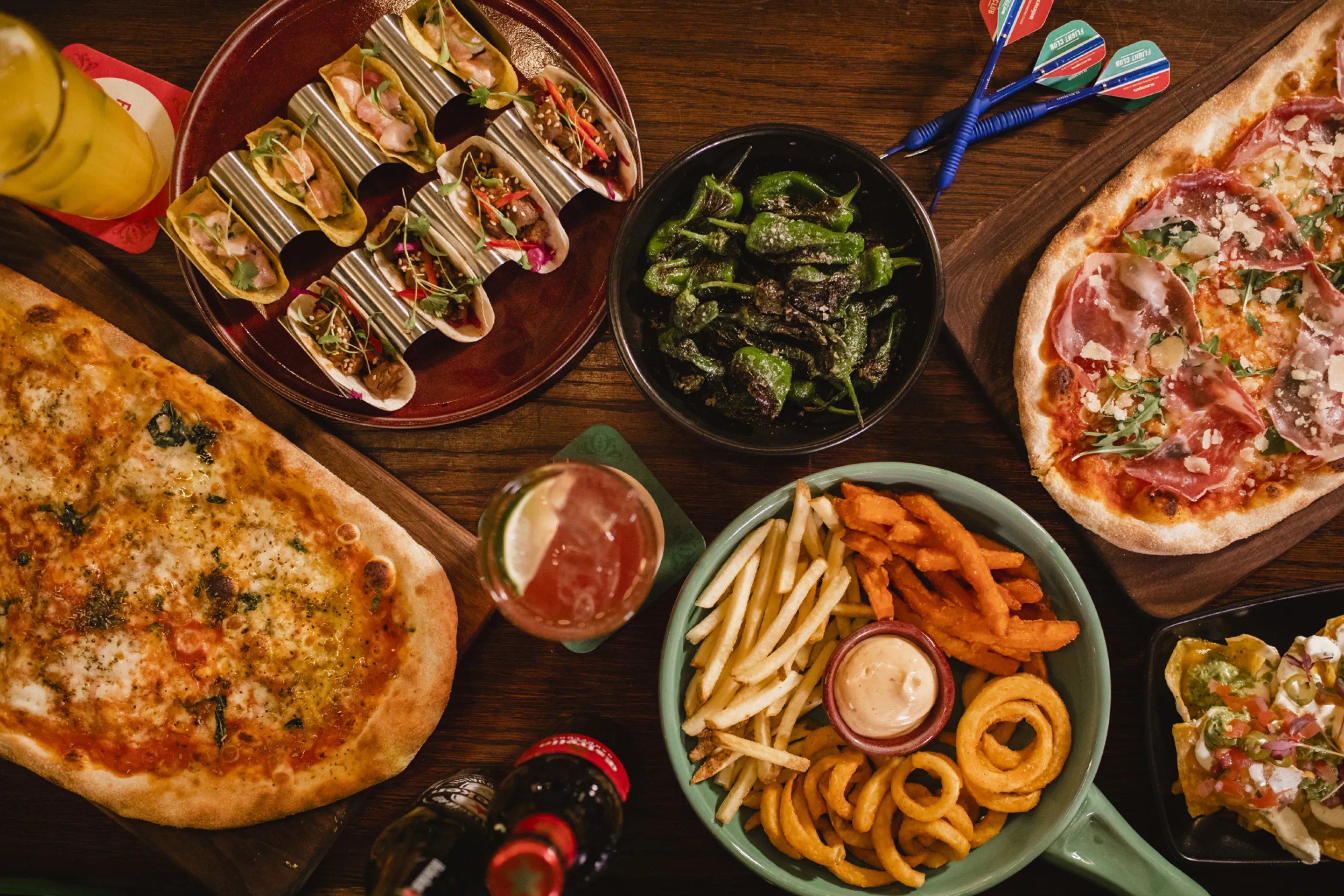Flight Club Food